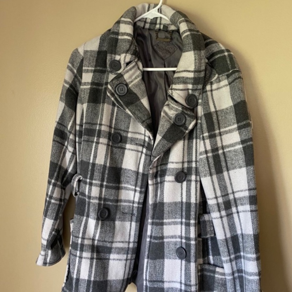 flannel pattern jacket - Picture 2 of 2